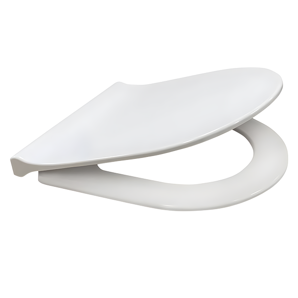Универсальное сиденье с микролифтом Vitra дюропласт, цвет белый 801-003-019