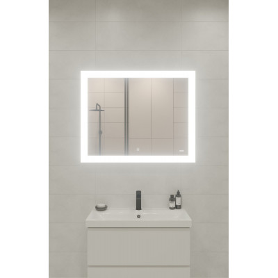Зеркало с подсветкой 100см Cersanit KN-LU-LED030*100-d-Os