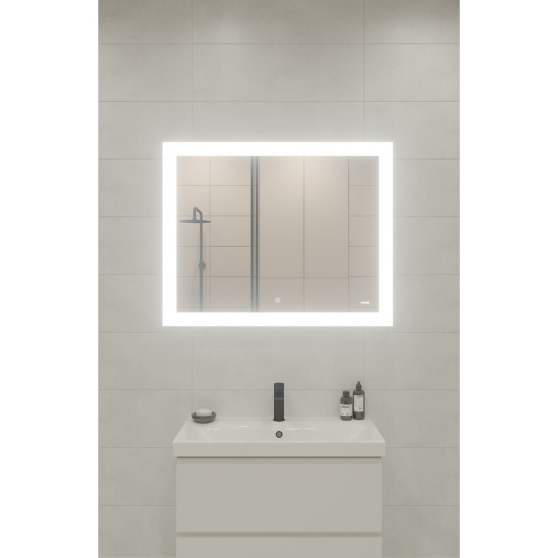 Зеркало с подсветкой 100см Cersanit KN-LU-LED030*100-d-Os