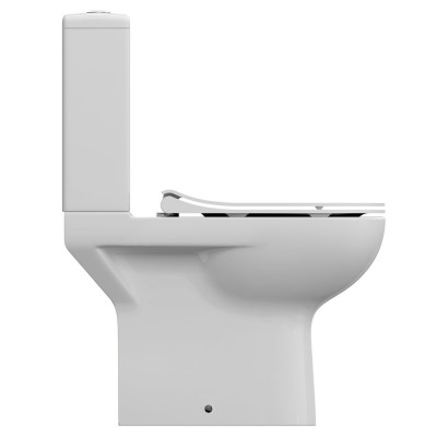 Унитаз-компакт безободковый белый Cersanit S-KO-SFU011-3/5-COn-S-DL-w