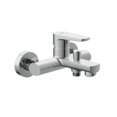 Смеситель для ванны хром Cersanit MODUO A64097