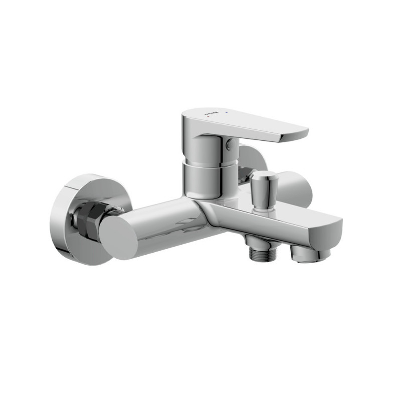 Смеситель для ванны хром Cersanit MODUO A64097