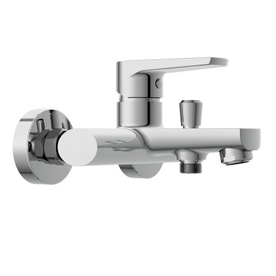 Смеситель для ванны хром Cersanit MODUO A64097