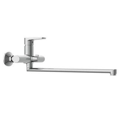 Смеситель для ванны хром Cersanit MODUO SLIM A64098