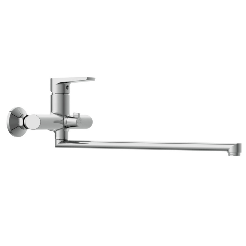 Смеситель для ванны хром Cersanit MODUO SLIM A64098