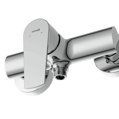 Смеситель для душа хром Cersanit MODUO SLIM A64099