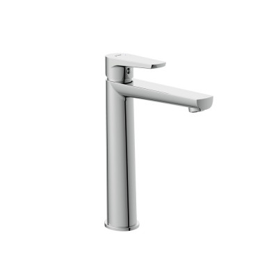 Смеситель для раковины высокий хром Cersanit MODUO SLIM A64095
