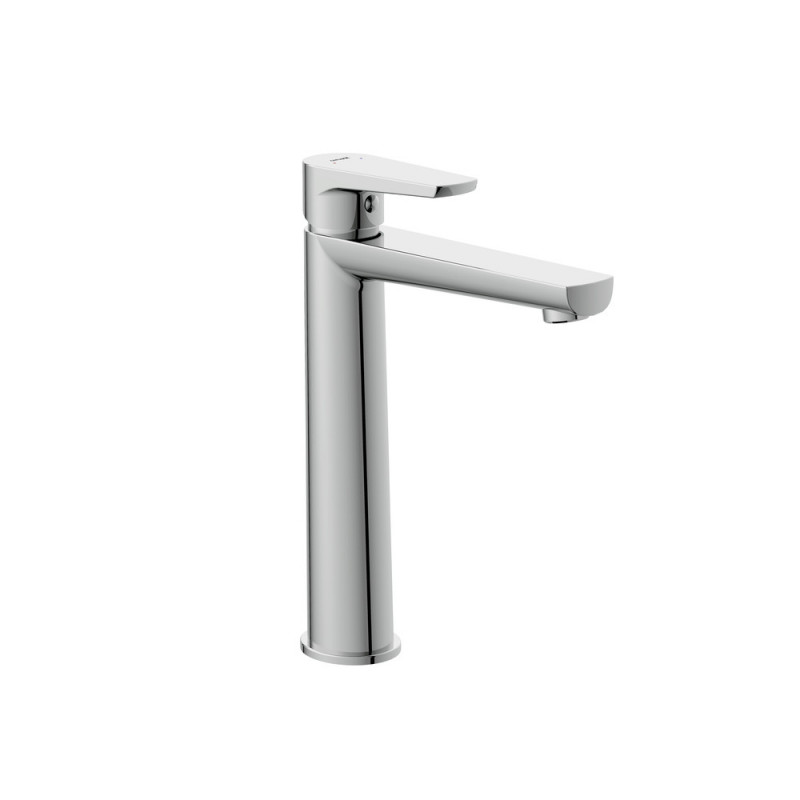 Смеситель для раковины высокий хром Cersanit MODUO SLIM A64095