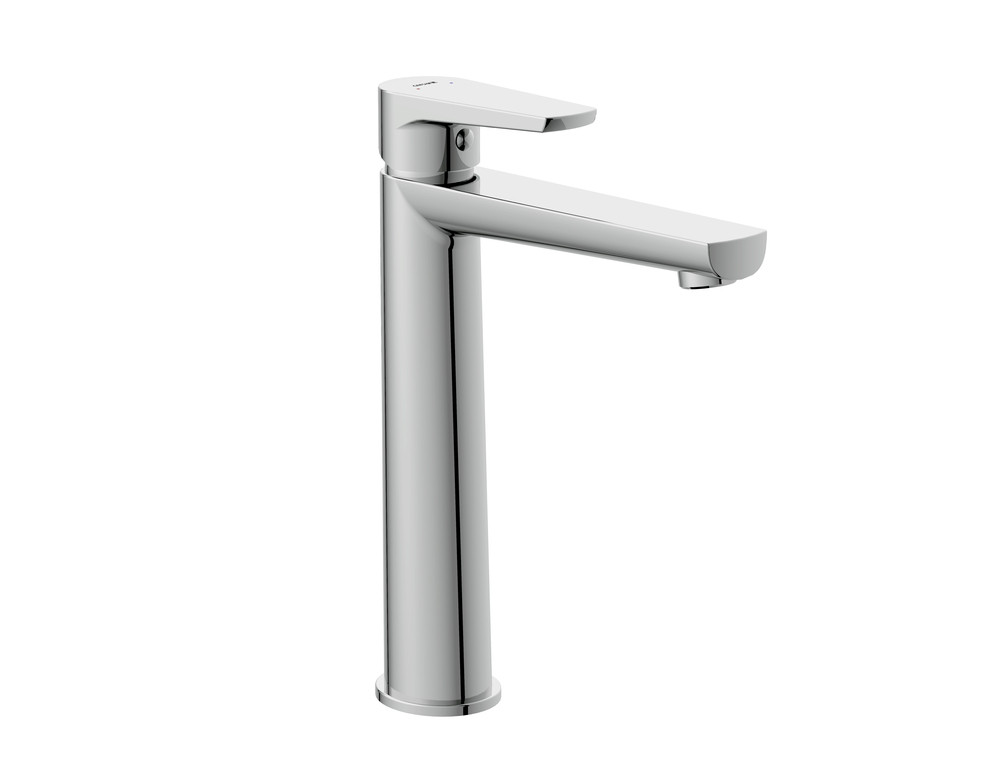 Смеситель для раковины высокий хром Cersanit MODUO SLIM A64095