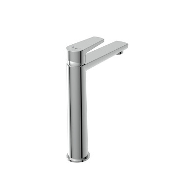 Смеситель для раковины высокий хром Cersanit MODUO SLIM A64095