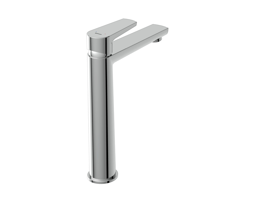 Смеситель для раковины высокий хром Cersanit MODUO SLIM A64095