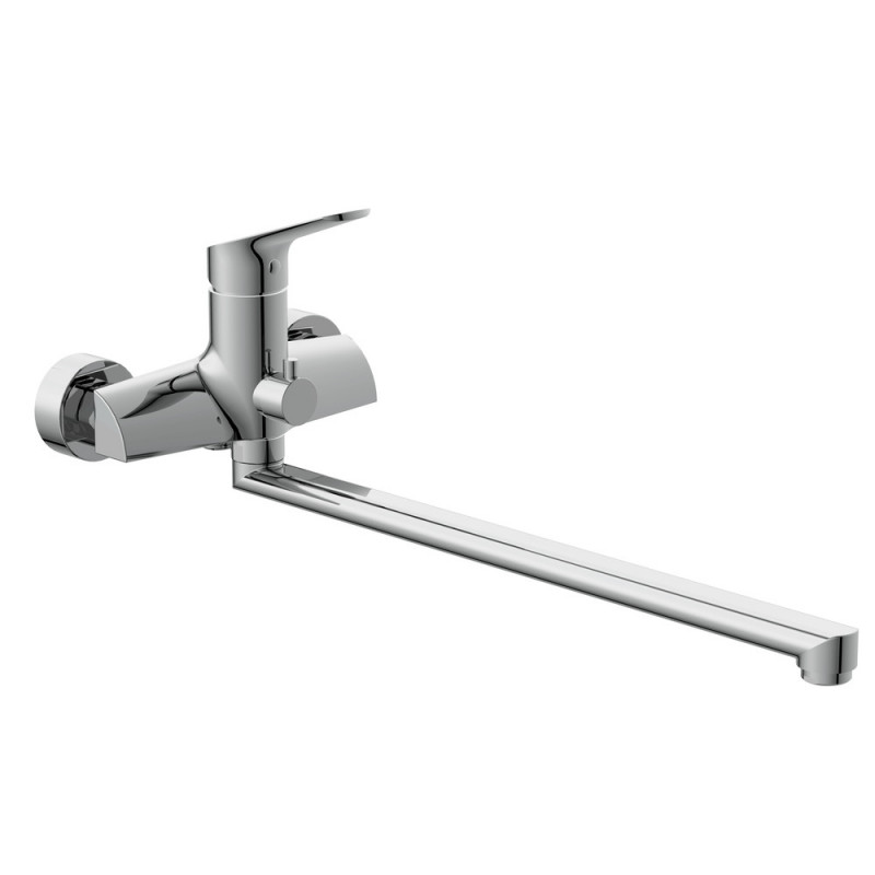 Смеситель для ванны хром Cersanit FLAVIS A64093
