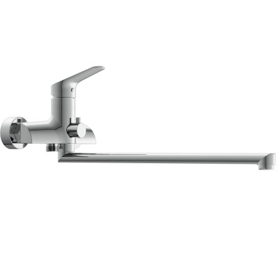 Смеситель для ванны хром Cersanit FLAVIS A64093