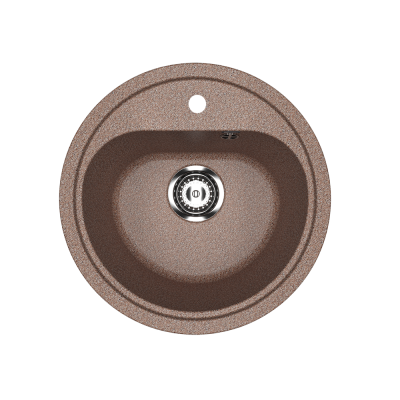 Кухонная мойка 44см терракот ULGRAN Classic U-700-307