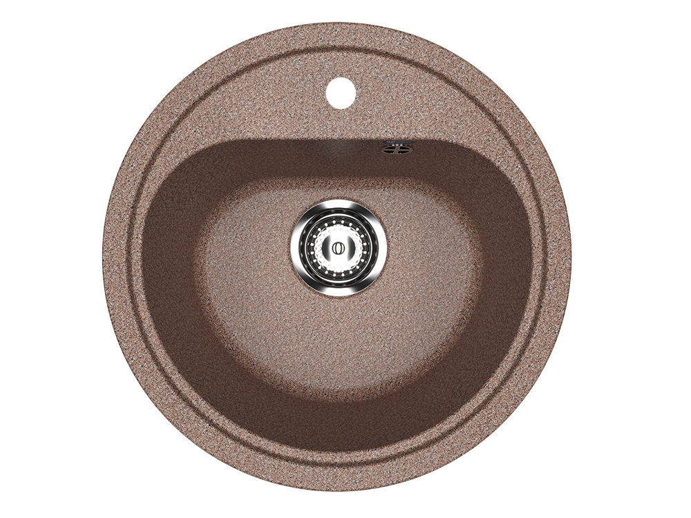 Кухонная мойка 44см терракот ULGRAN Classic U-700-307
