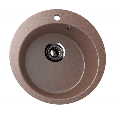 Кухонная мойка 49.5см терракот ULGRAN Classic U-405-307