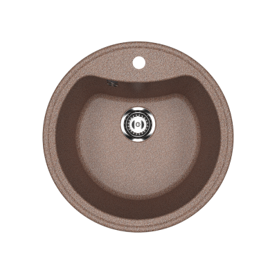 Кухонная мойка 51см терракот ULGRAN Classic U-601-307