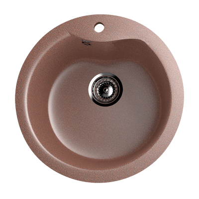 Кухонная мойка 48см терракот ULGRAN Classic U-102-307