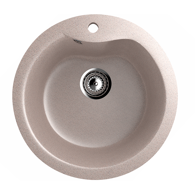 Кухонная мойка 48см песочная ULGRAN Classic U-102-302
