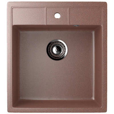 Кухонная мойка 45х50см терракот ULGRAN Classic U-406-307
