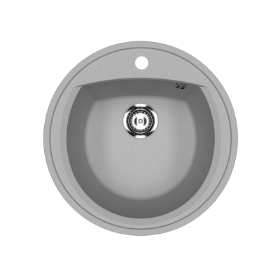 Кухонная мойка 52см графит ULGRAN Classic U-603-342