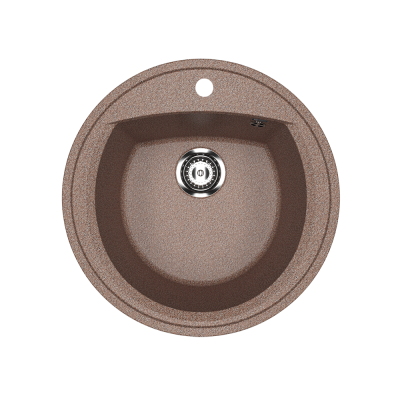Кухонная мойка 52см терракот ULGRAN Classic U-603-307