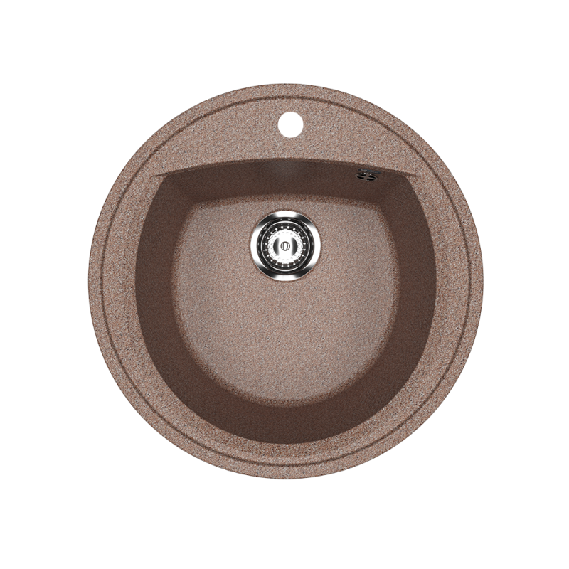 Кухонная мойка 52см терракот ULGRAN Classic U-603-307