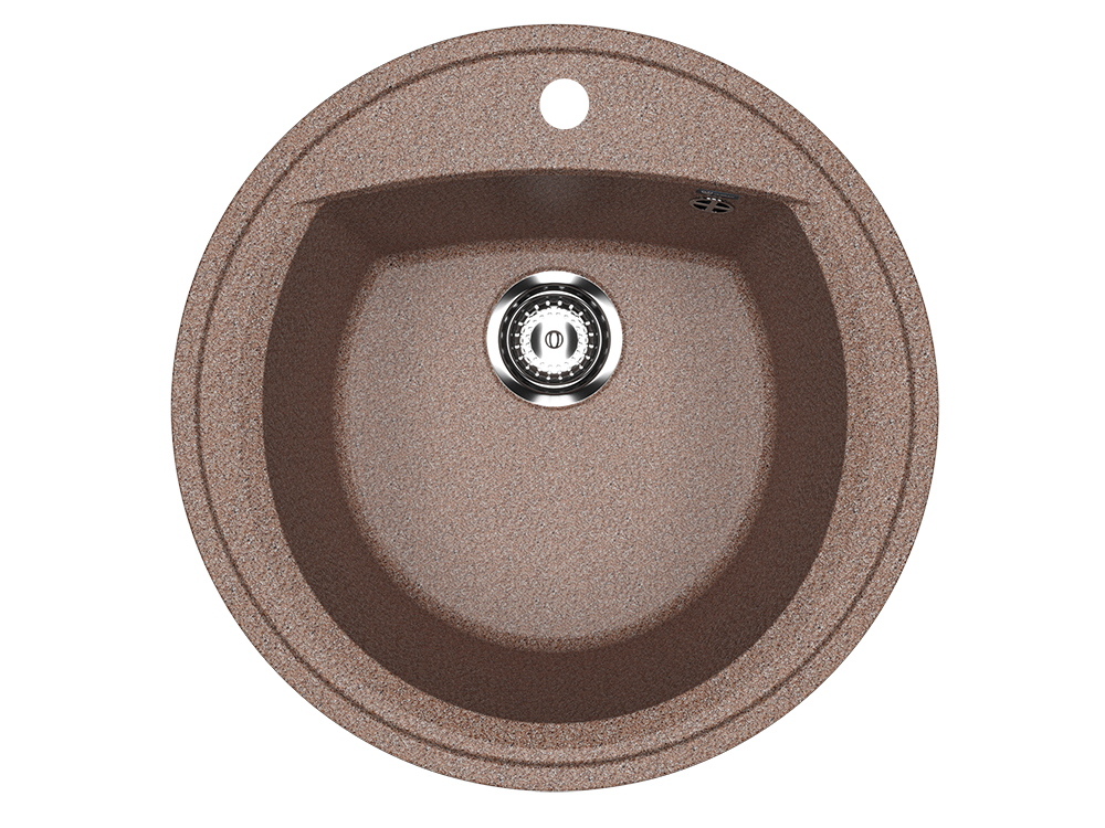 Кухонная мойка 52см терракот ULGRAN Classic U-603-307