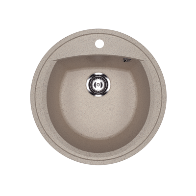 Кухонная мойка 52см песочный ULGRAN Classic U-603-302