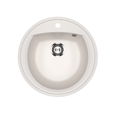 Кухонная мойка 52см белая ULGRAN Classic U-603-331