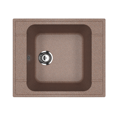 Кухонная мойка 59х50см терракот ULGRAN Classic U-604-307