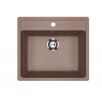 Кухонная мойка 56х50см терракот ULGRAN Classic U-104-307