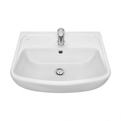 Раковина Santek Лонги 550х420 отверстие под смеситель 1WH501755