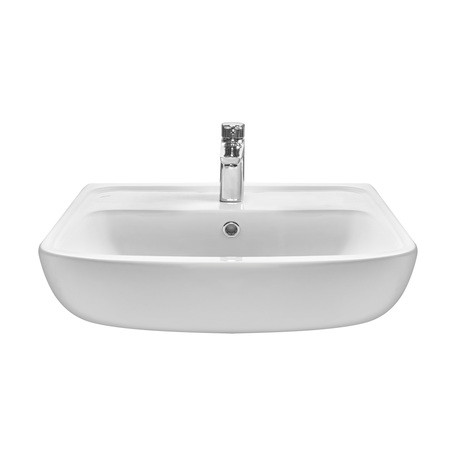 Раковина Santek Лонги 600х420 отверстие под смеситель 1WH501756