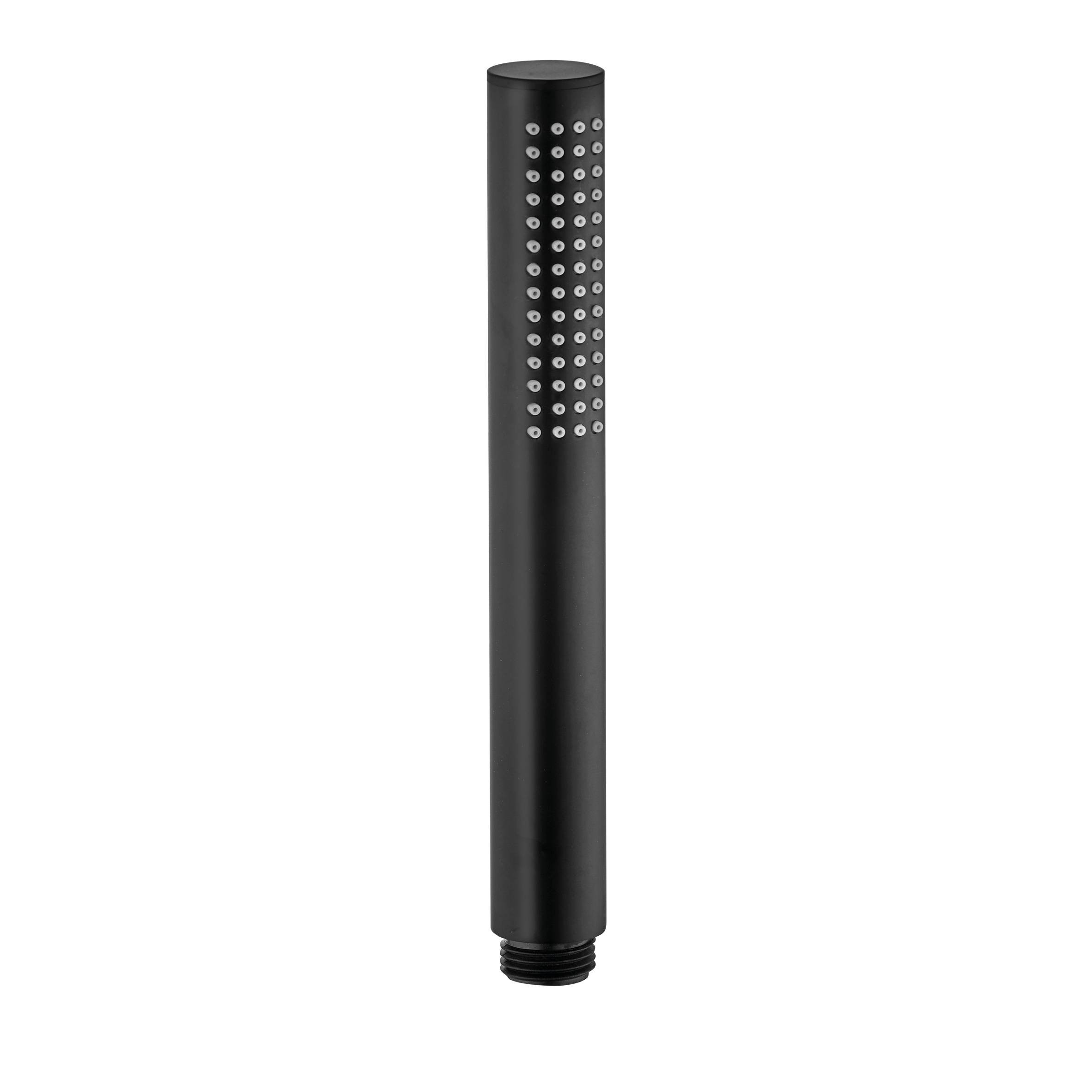 Душевой комплект Kludi Bozz Black 7 в 1, цвет-черный матовый