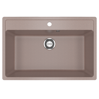 Кухонная мойка 76х51см терракот ULGRAN Classic U-600-307
