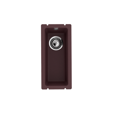 Кухонная мойка 21х45см трюфель ULGRAN Quartz 160-06