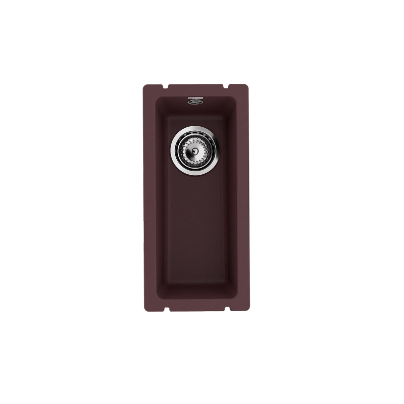 Кухонная мойка 21х45см трюфель ULGRAN Quartz 160-06