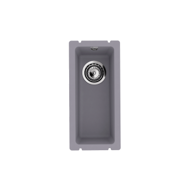 Кухонная мойка 21х45см бетон ULGRAN Quartz 160-05
