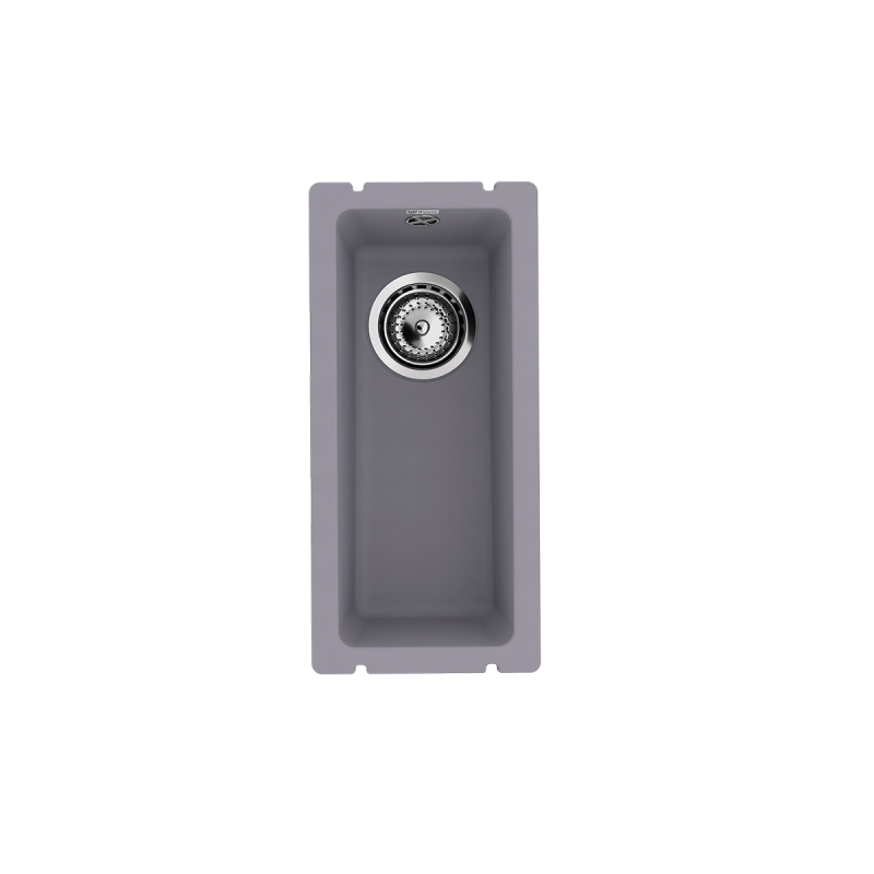 Кухонная мойка 21х45см бетон ULGRAN Quartz 160-05
