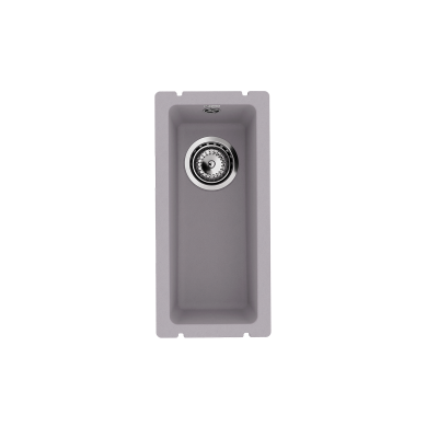 Кухонная мойка 21х45см платина ULGRAN Quartz 160-04