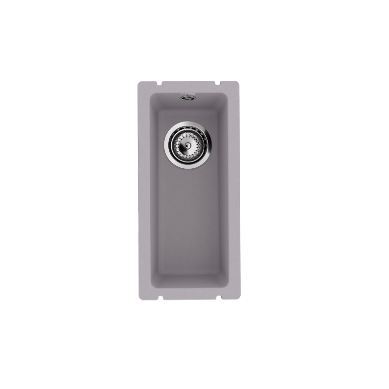 Кухонная мойка 21х45см платина ULGRAN Quartz 160-04