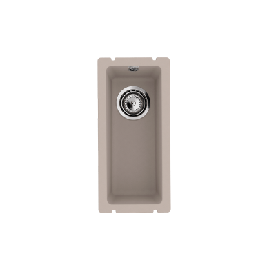 Кухонная мойка 21х45см лен ULGRAN Quartz 160-02