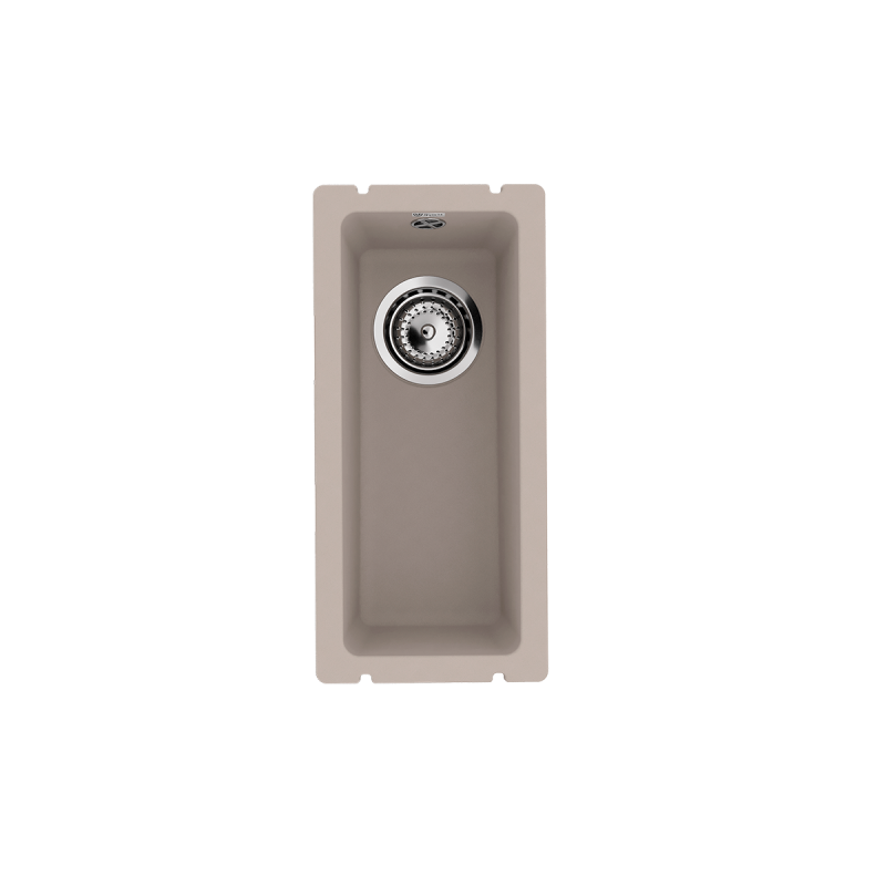 Кухонная мойка 21х45см лен ULGRAN Quartz 160-02