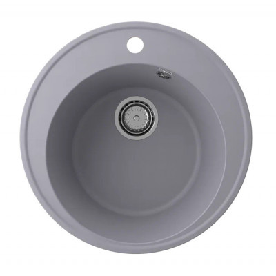 Кухонная мойка 48.5см бетон ULGRAN Quartz 485-05