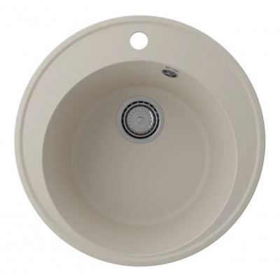 Кухонная мойка 48.5см лен ULGRAN Quartz 485-02