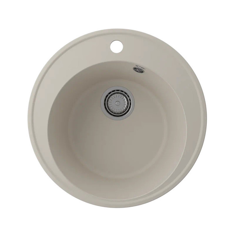 Кухонная мойка 48.5см лен ULGRAN Quartz 485-02