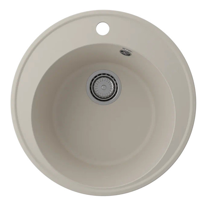 Кухонная мойка 48.5см лен ULGRAN Quartz 485-02