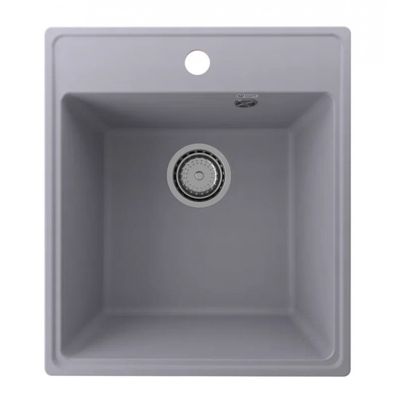 Кухонная мойка 42х48см бетон ULGRAN Quartz 425-05