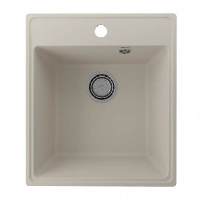 Кухонная мойка 42х48см лен ULGRAN Quartz 425-02